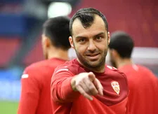 Thumbnail for article: Pandev zwaait af: cadeau van Oranje en erehaag Noord-Macedonië 