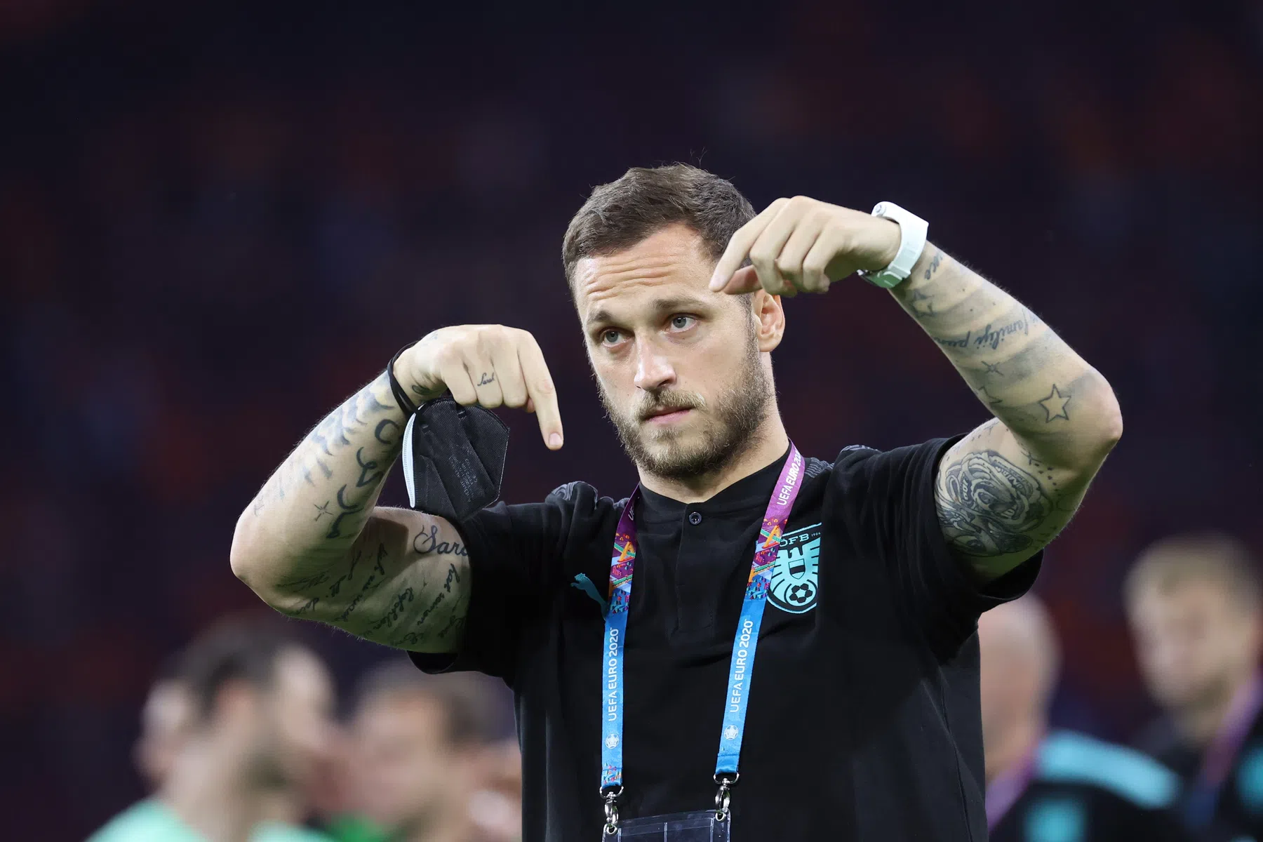 Oekraïne kan borst natmaken: Arnautovic na veelbesproken schorsing in de basis