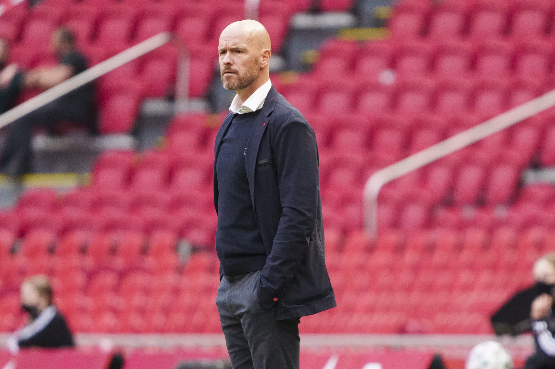 Ajax oefent in voorbereiding tegen Bayern München