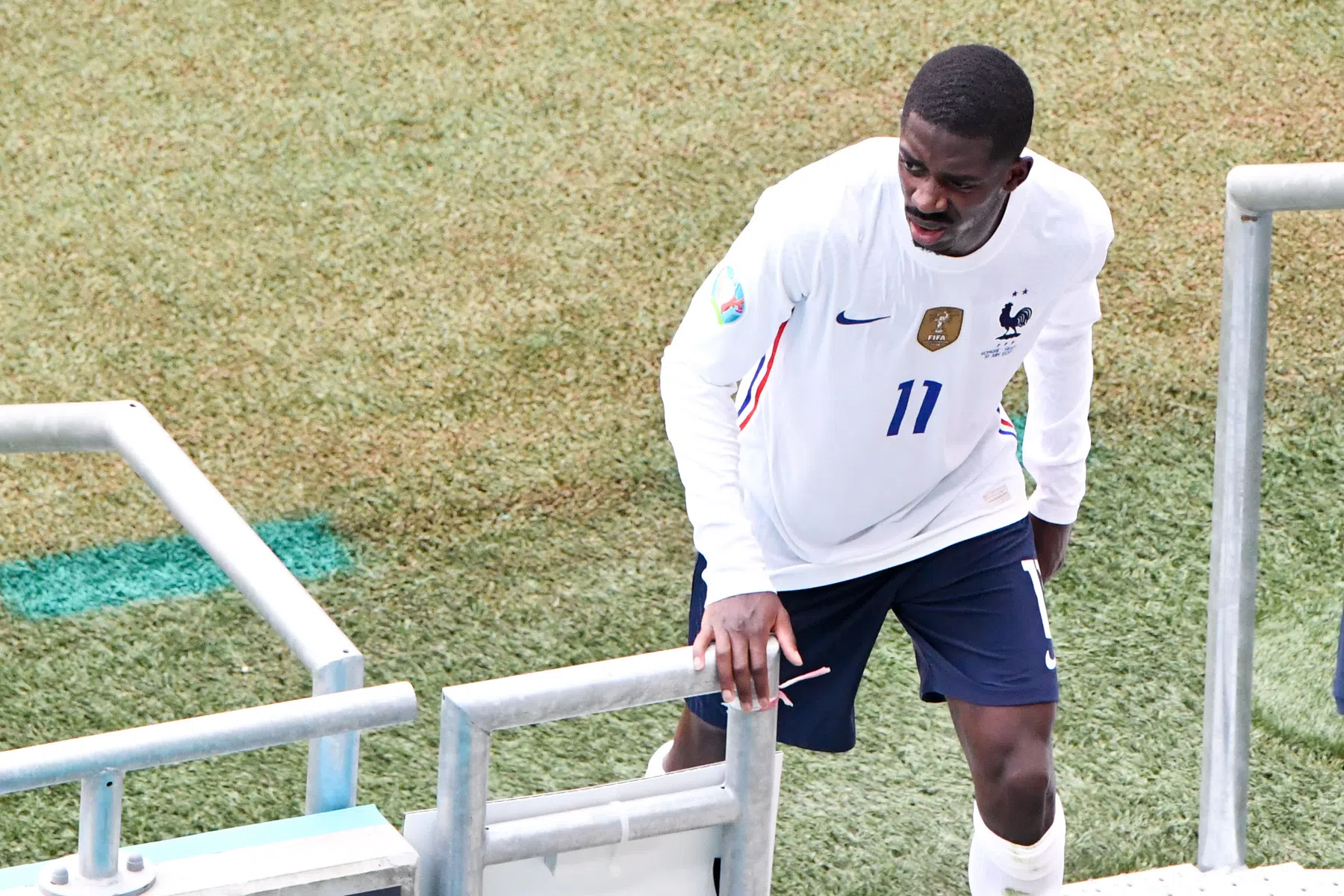 Alarm Dembélé: blessure lijkt ernstig
