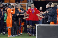 Thumbnail for article: Ook Busquets bijt van zich af na snoeiharde kritiek Van der Vaart