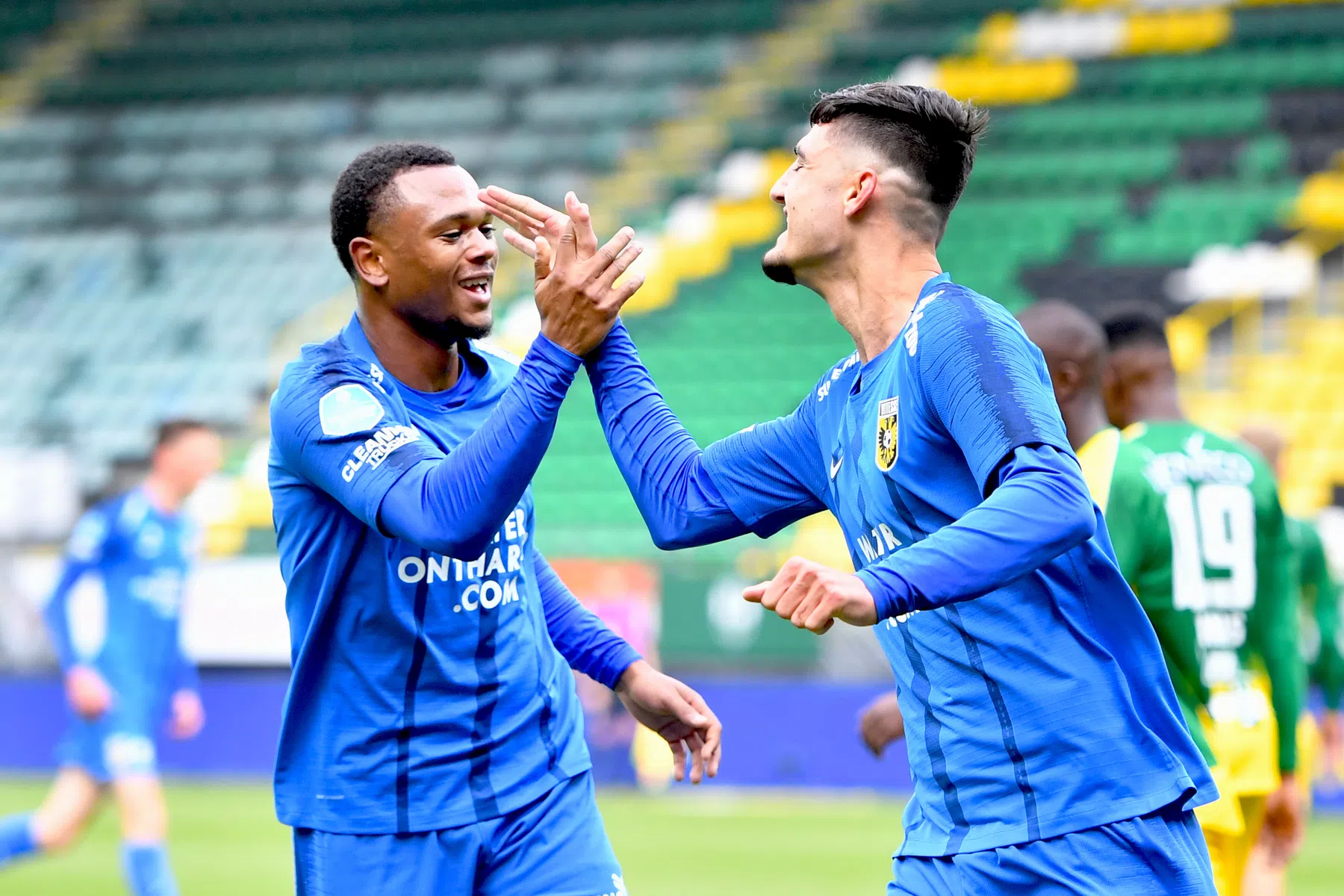 Update Letsch: over het spitsenduo van twintig goals