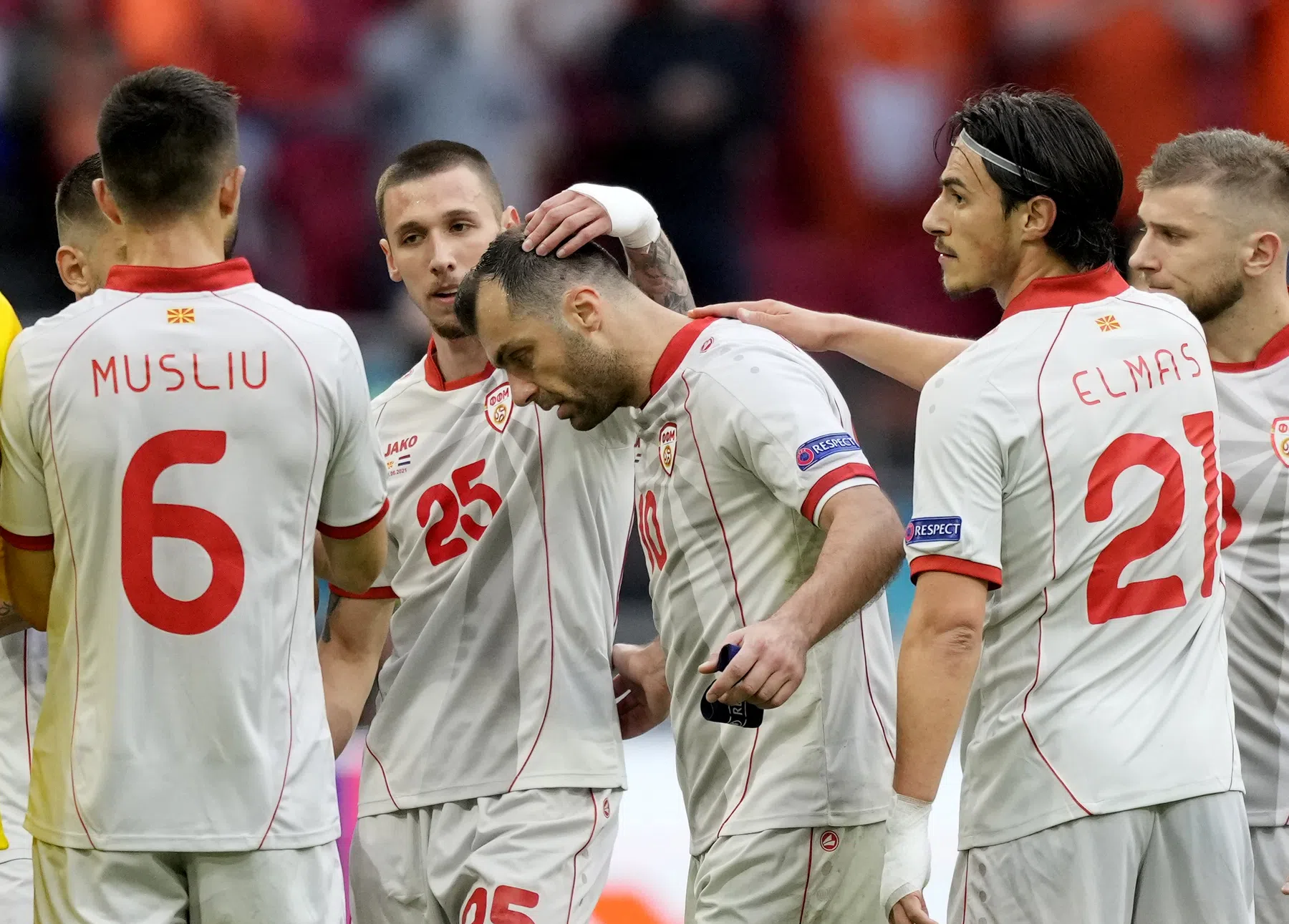 Pandev trots na koninklijk afscheid: 'Dit had ik niet verwacht'