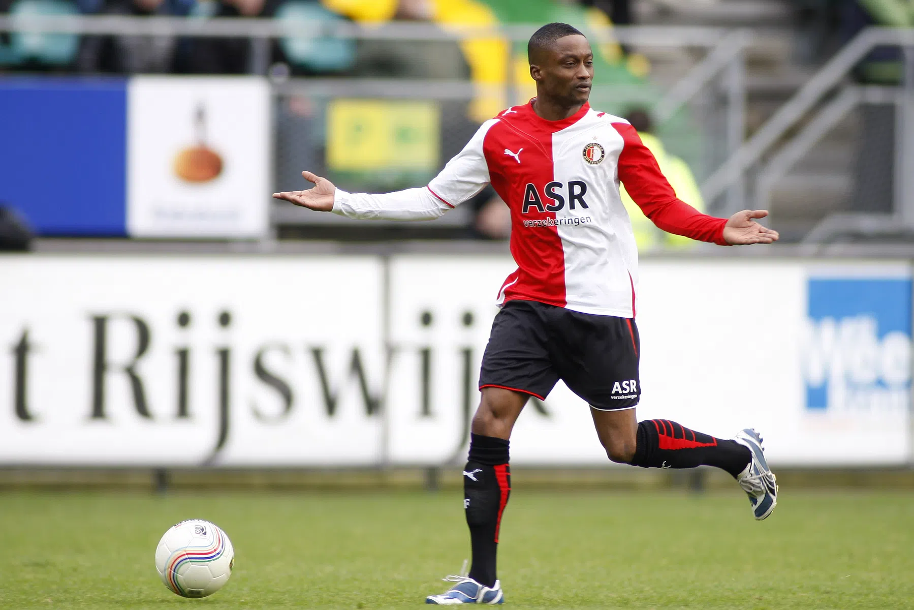 Ook Slory junior mag dromen van De Kuip