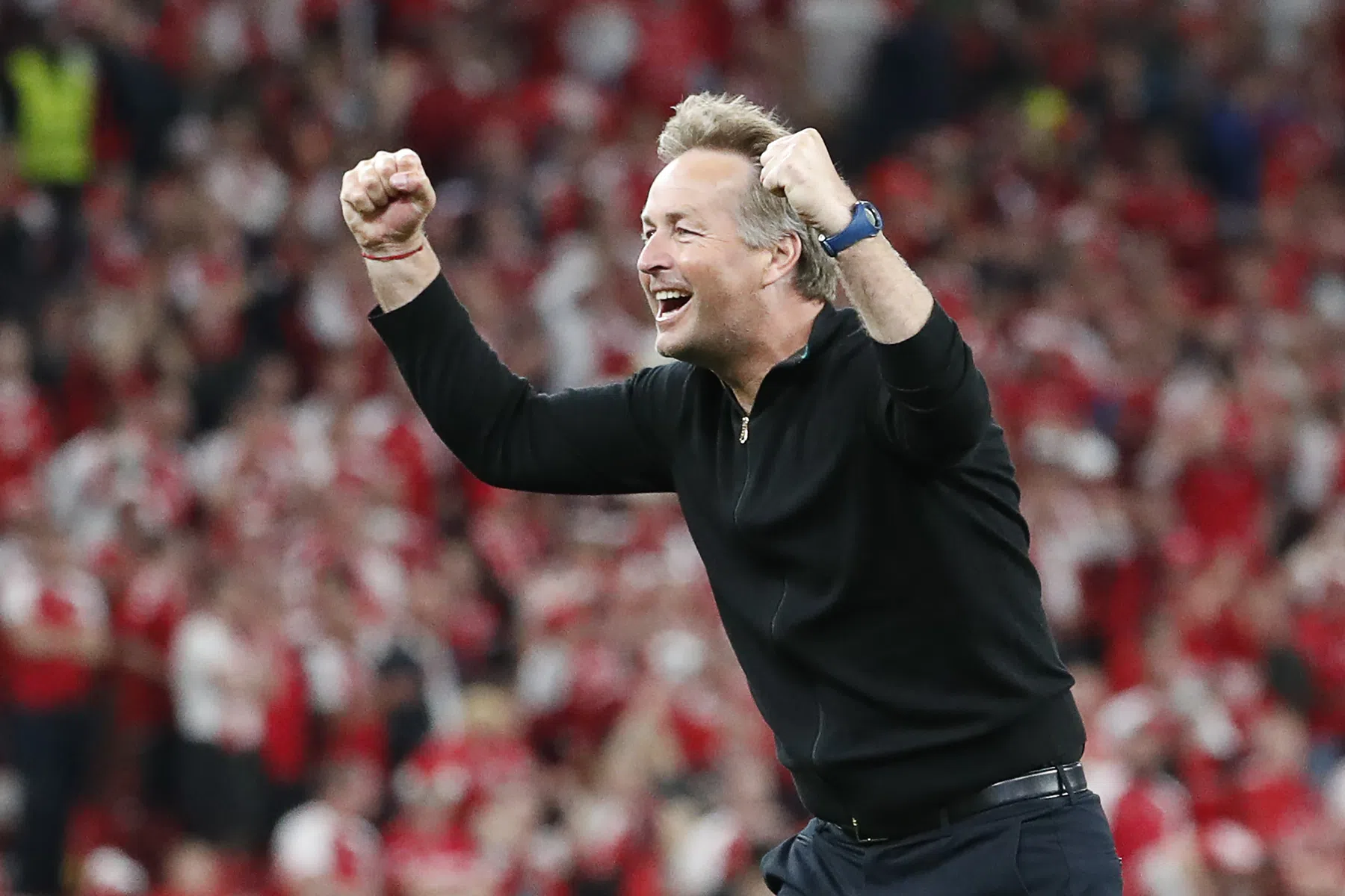 Deense coach looft fans en spelers: 'De Denen hebben weer nieuwe idolen'