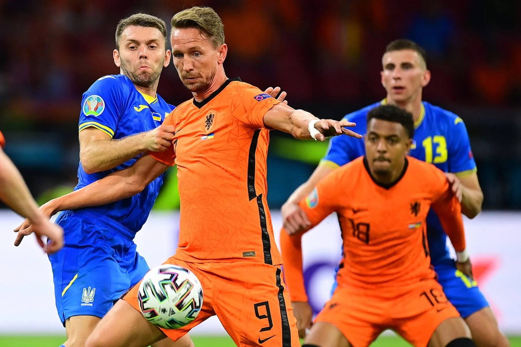 Met blessure Luuk de Jong is Oranje Plan B kwijt