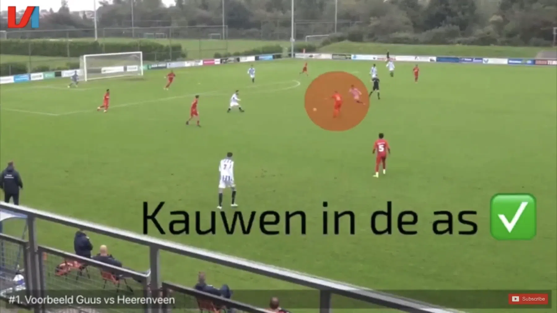 Het nieuwe trainersjargon: dit betekent 'Kauwen in de as'
