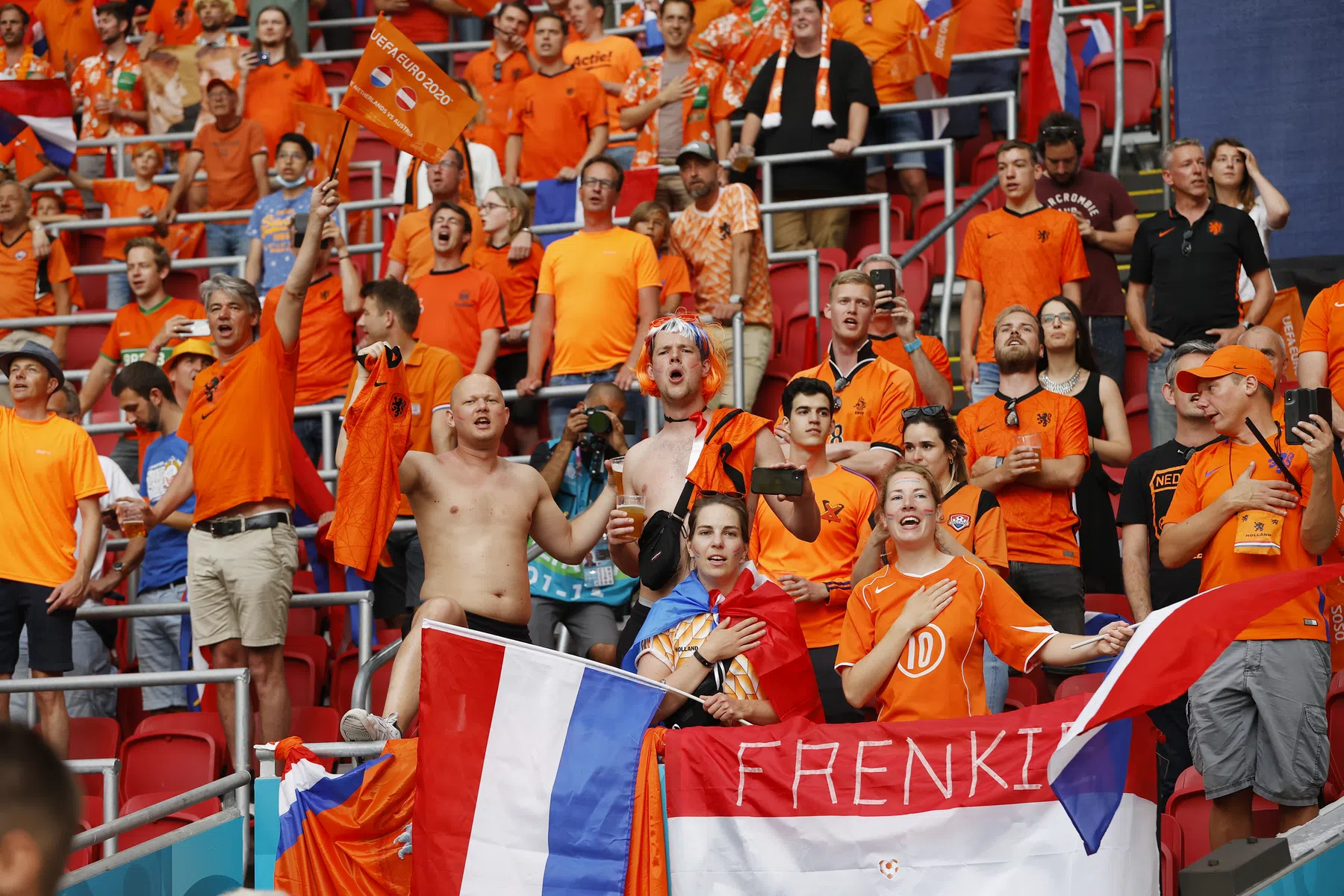 Gunstig schema Oranje: zo ziet de knock-outfase van het EK eruit