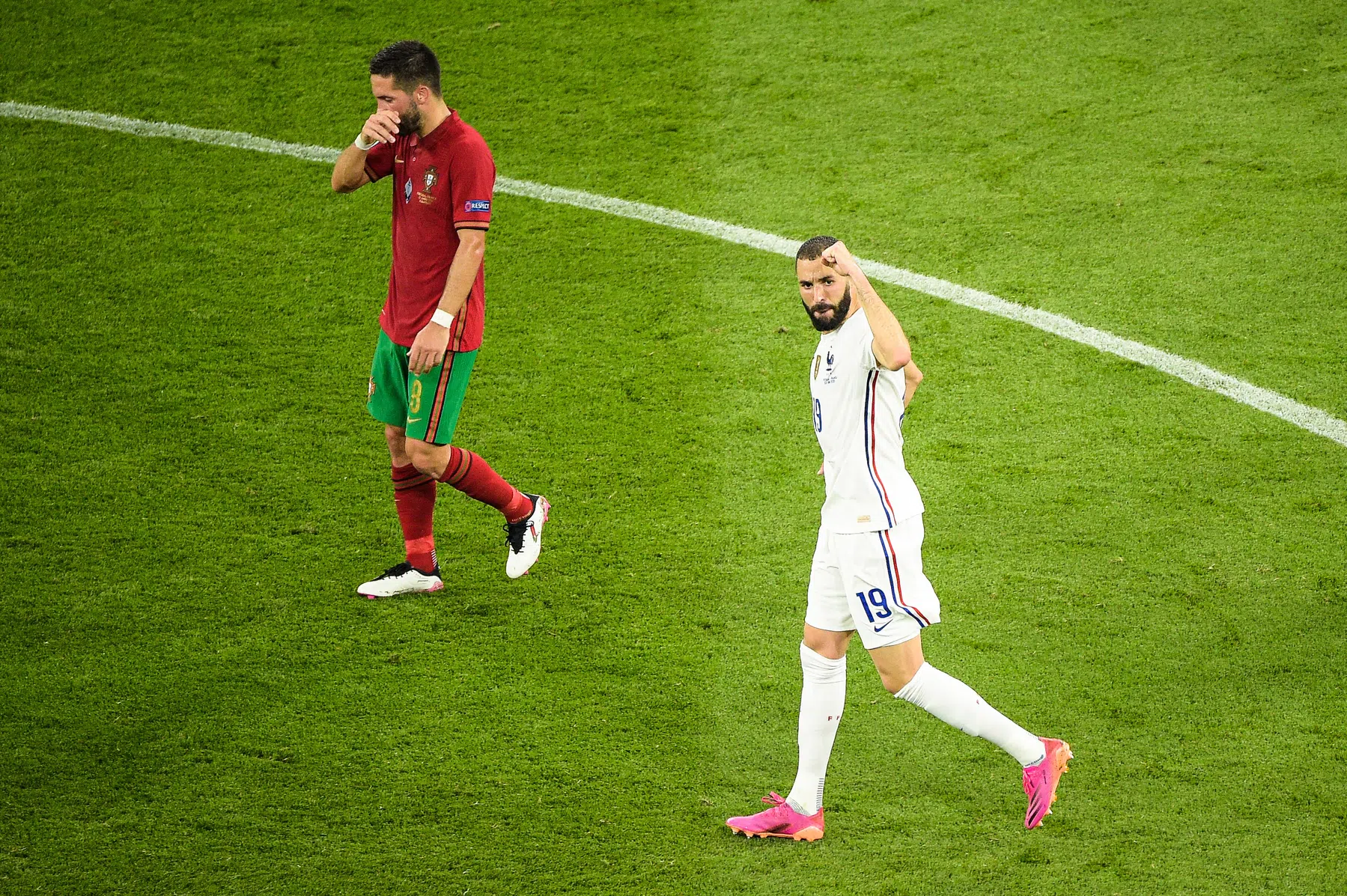 Na 2085 dagen is het eindelijk weer raak voor Benzema bij Les Bleus
