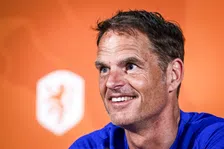 Thumbnail for article: 'Frank de Boer groeit als bondscoach'