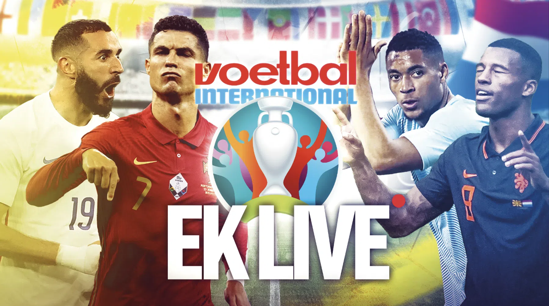 VI EK Live: terugblik op de groepsfase met Arnaut Danjuma