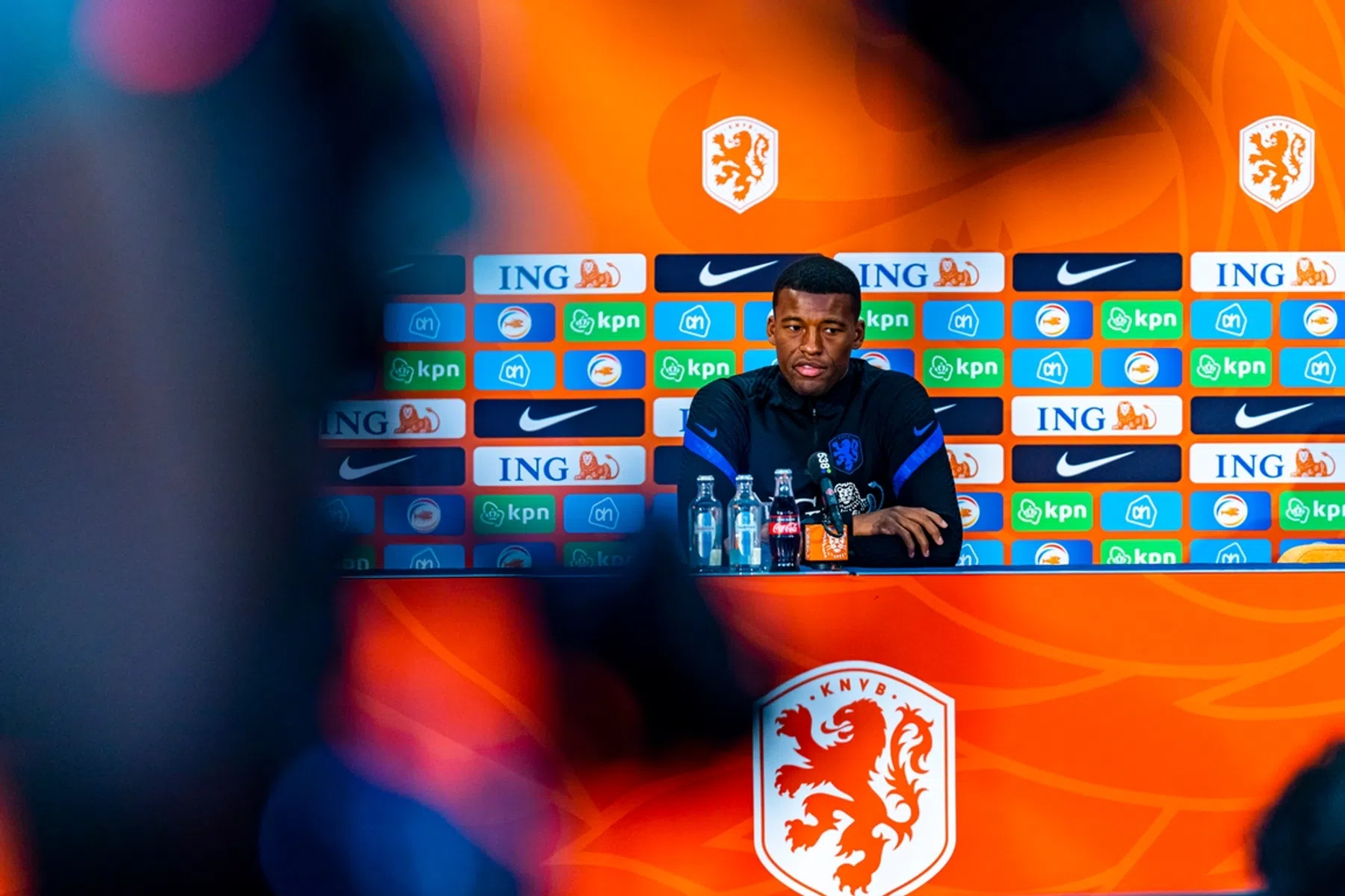 Wijnaldum zal zich altijd blijven uitspreken