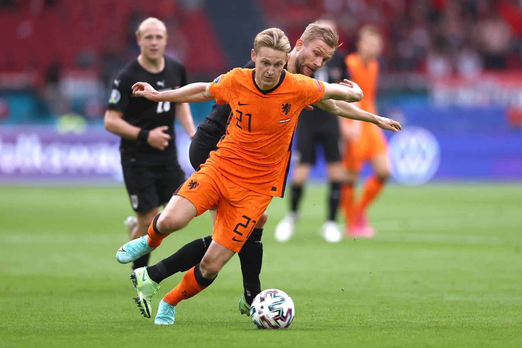 Waarom Frenkie de Jong juist als dribbelkoning zo waardevol is voor Oranje