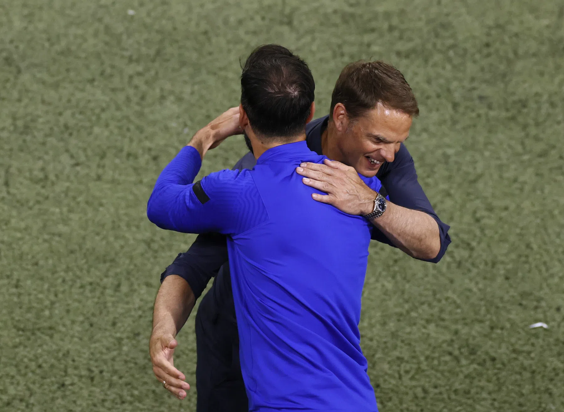 Van Nistelrooy over Frank de Boer, de aanvallers van Oranje en zijn eigen rol