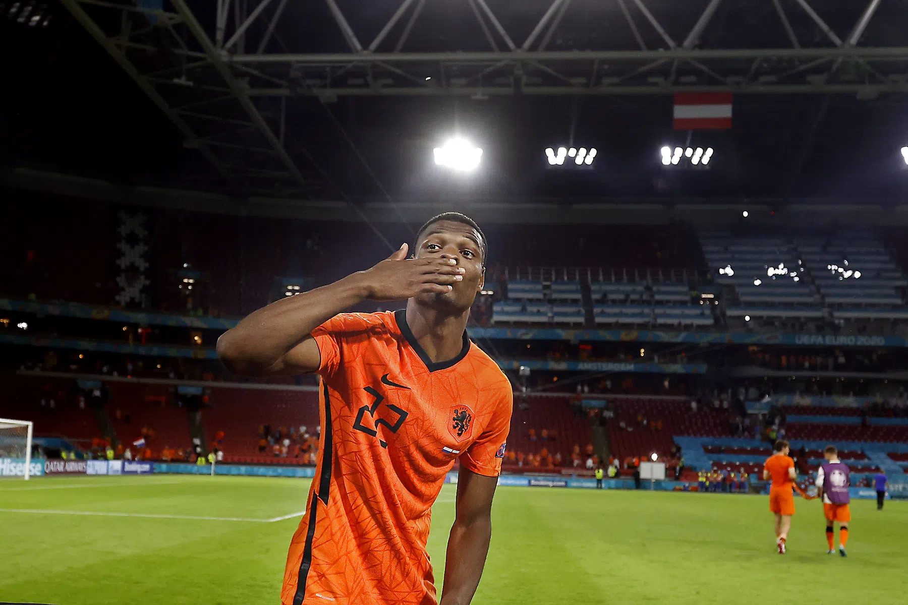 'Aruba is een trots eiland, dus Dumfries werd gezien als een verrader'