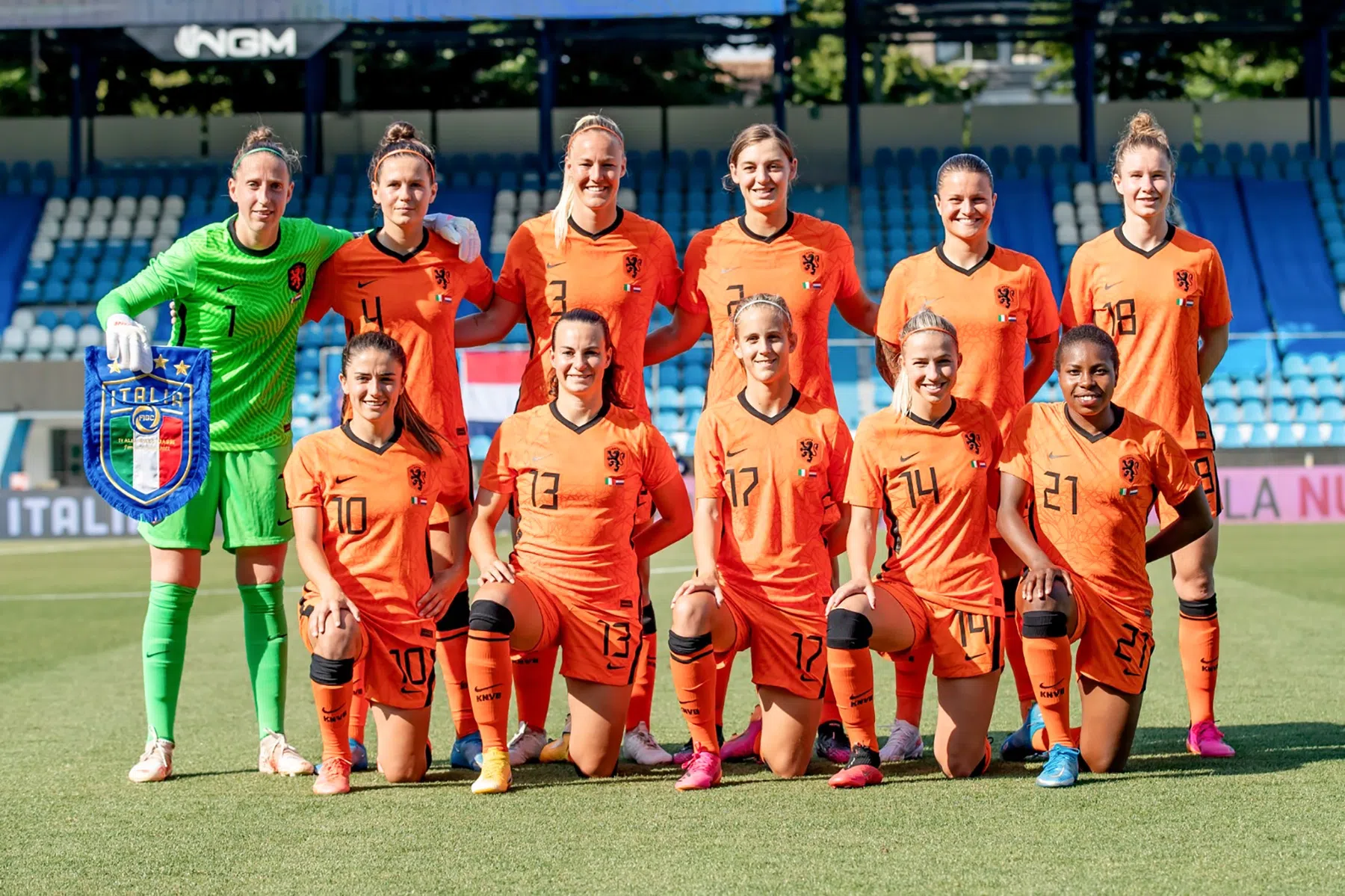 Troeven voor Tokio: de olympische Leeuwinnen van Sarina Wiegman