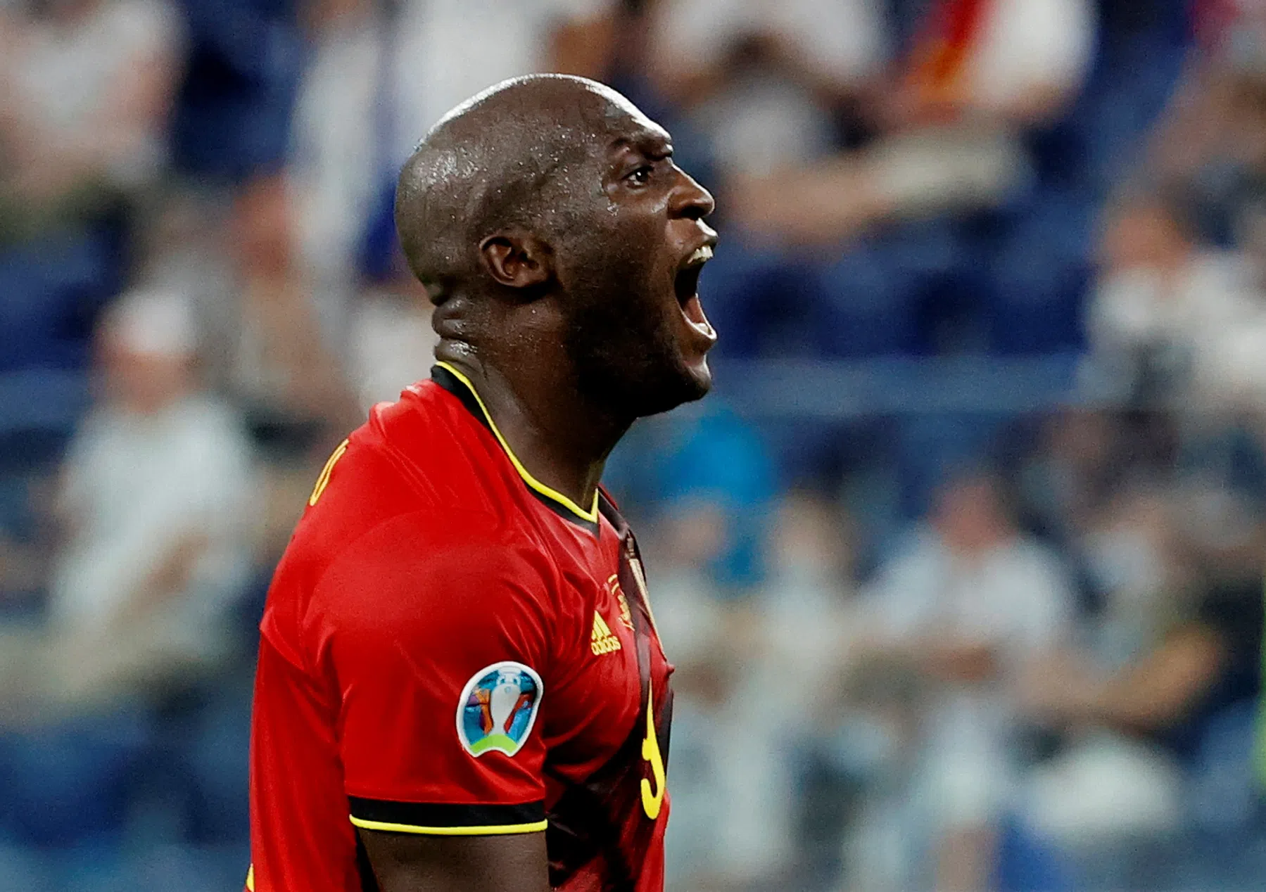 Lukaku niet bang voor Ronaldo & co: 'Ik ben nu van wereldniveau'