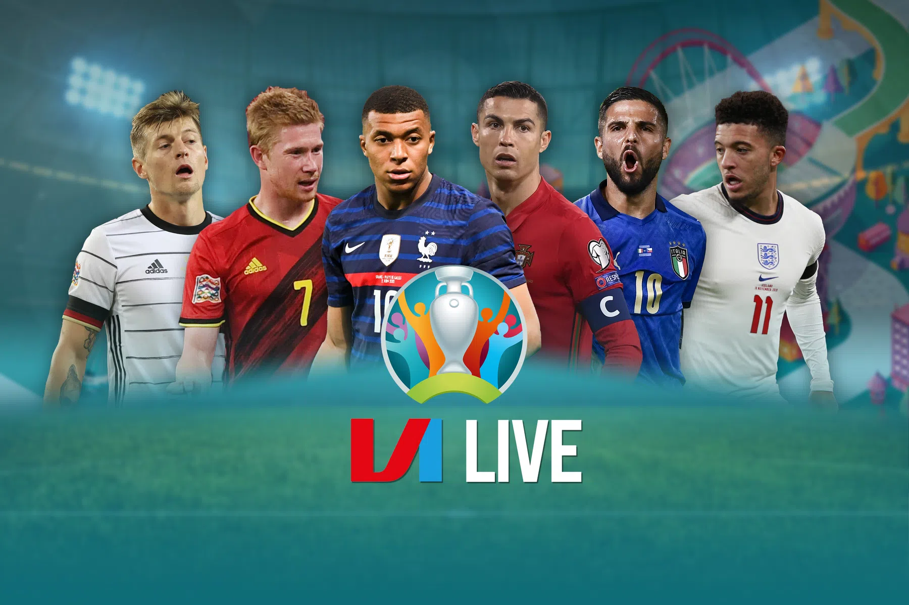 VI Live: drie goals in EK-verlenging kwam bijna nooit voor