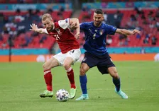 Thumbnail for article: Konrad Laimer kraakt de Spinazzola-code