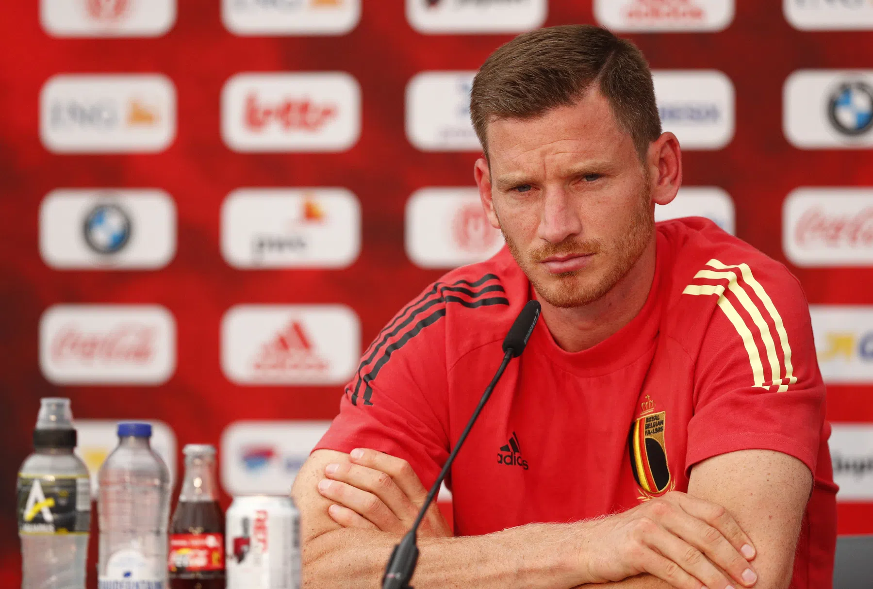 Vertonghen heeft zelfs moeite zijn kinderen uit te leggen dat hij tegen Portugal speelt