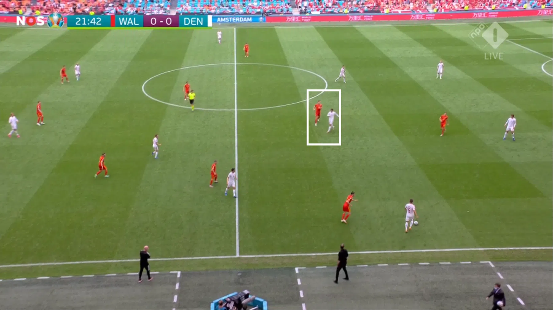 De tactische twist die Kasper Dolberg in stelling bracht