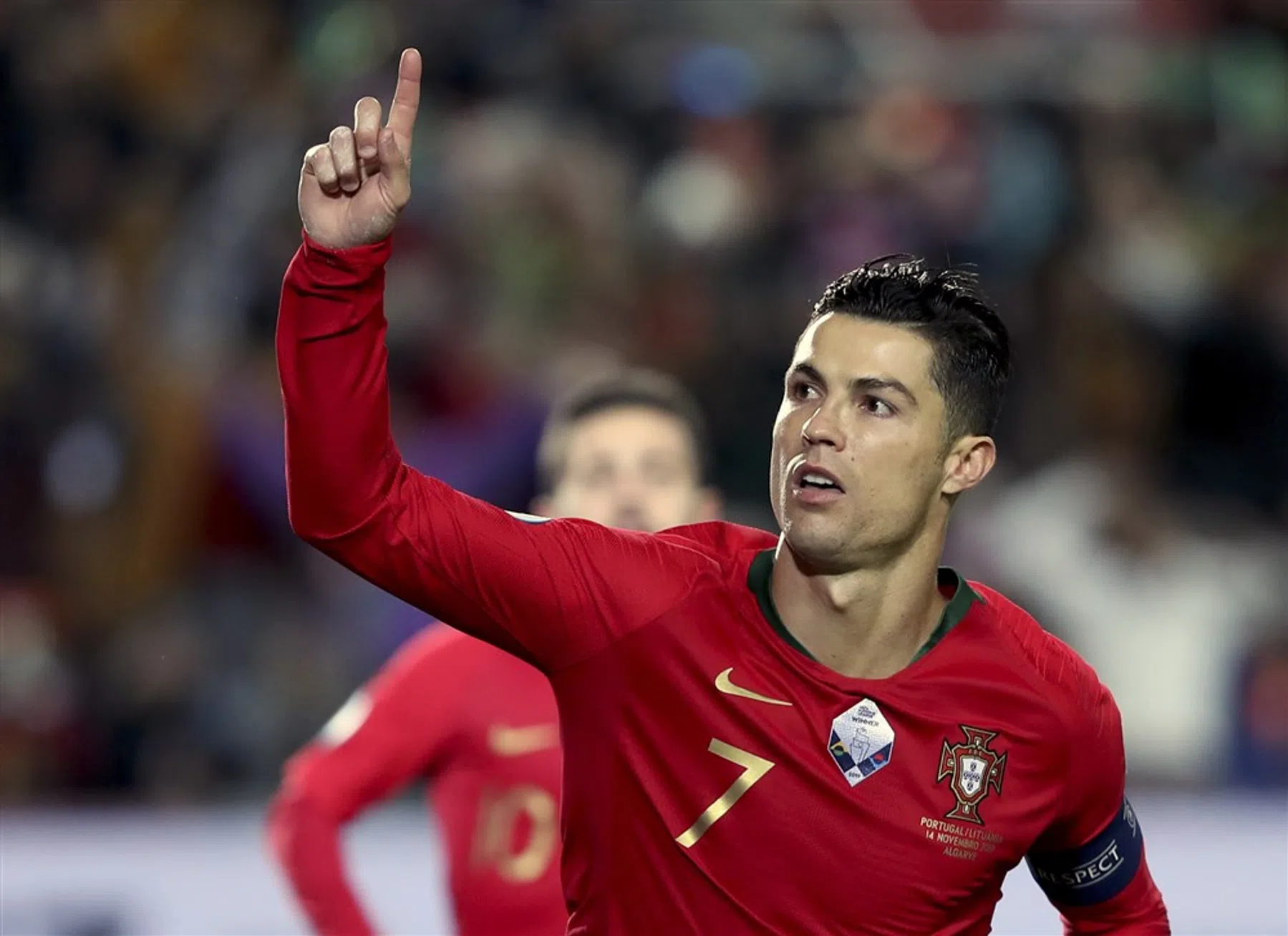Feest bij spelershotel Oranje, FC Groningen 'bijna rond' met Ronaldo