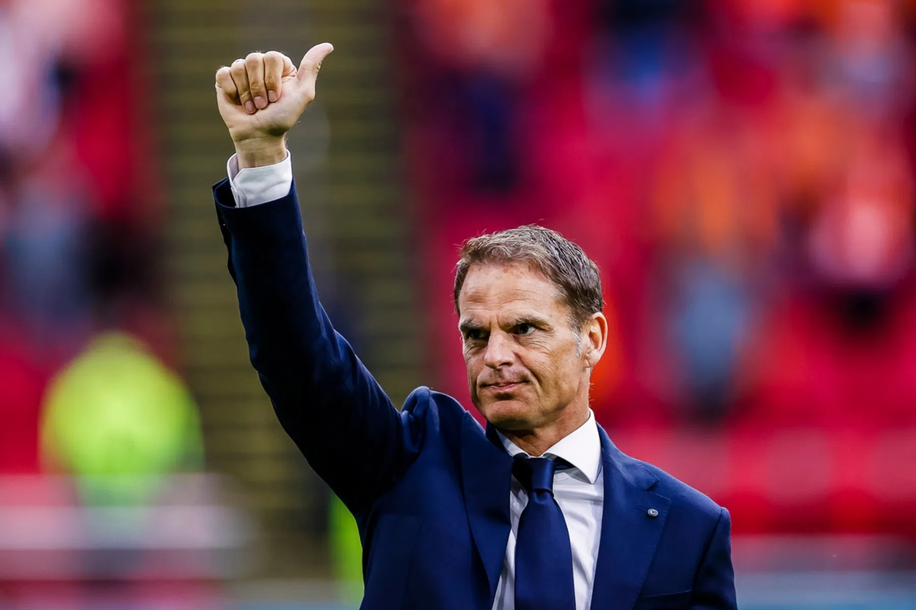De Boer vindt route Oranje ook gunstig, maar wel om een andere reden