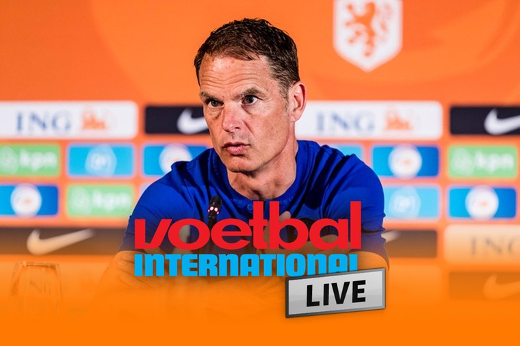 De Boer ziet progressie bij Oranje en gaat vraag over Berghuis uit de weg