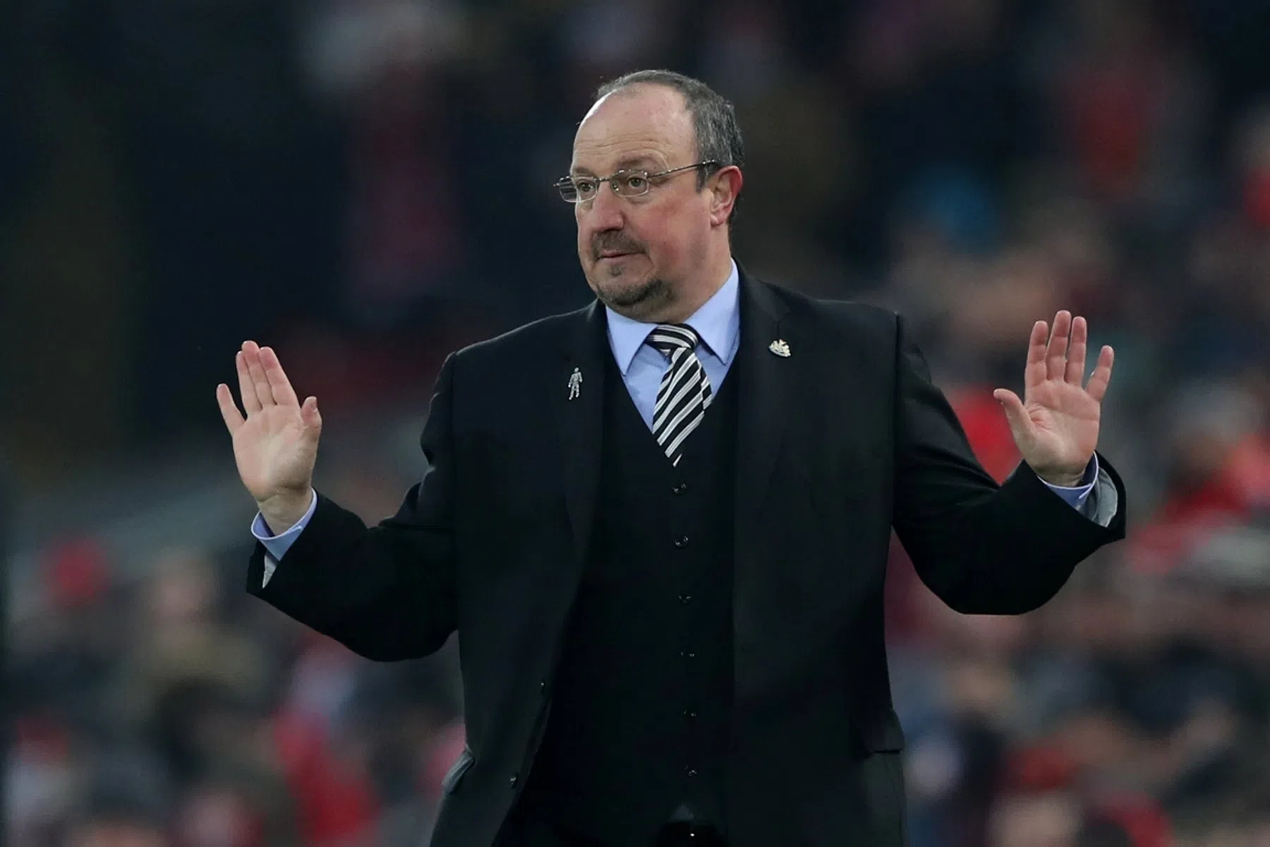 'Gevoelige overstap in de maak: Benítez hard op weg naar Everton'