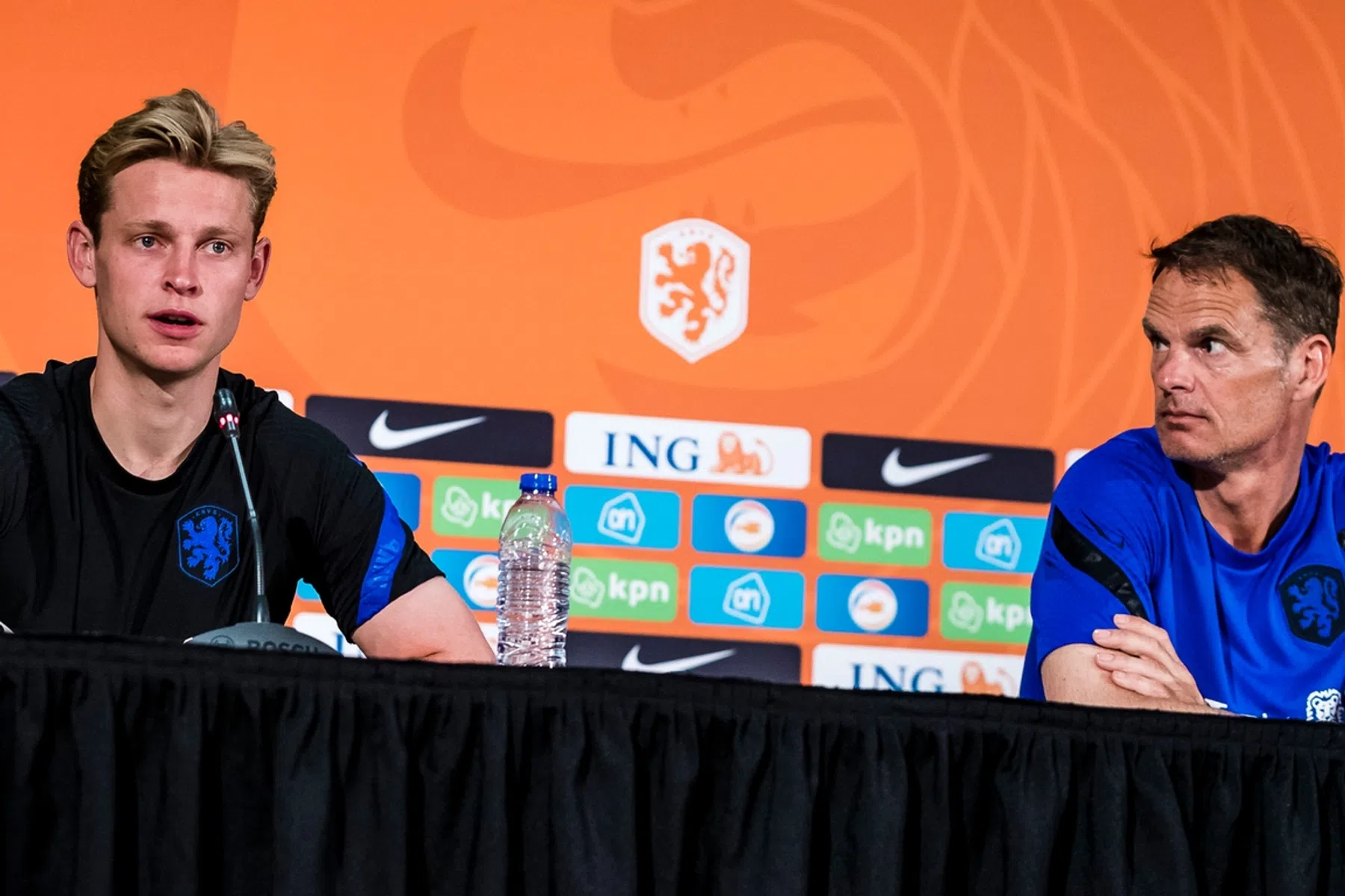 Frankie & Frenkie en een vleugje Beenhakker
