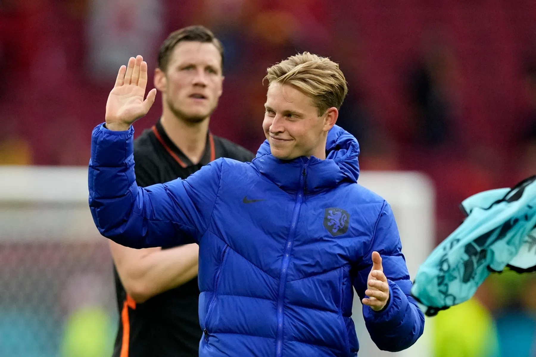 Staat De Jong op in penaltyserie? 'Als ze het willen, dan neem ik er een'