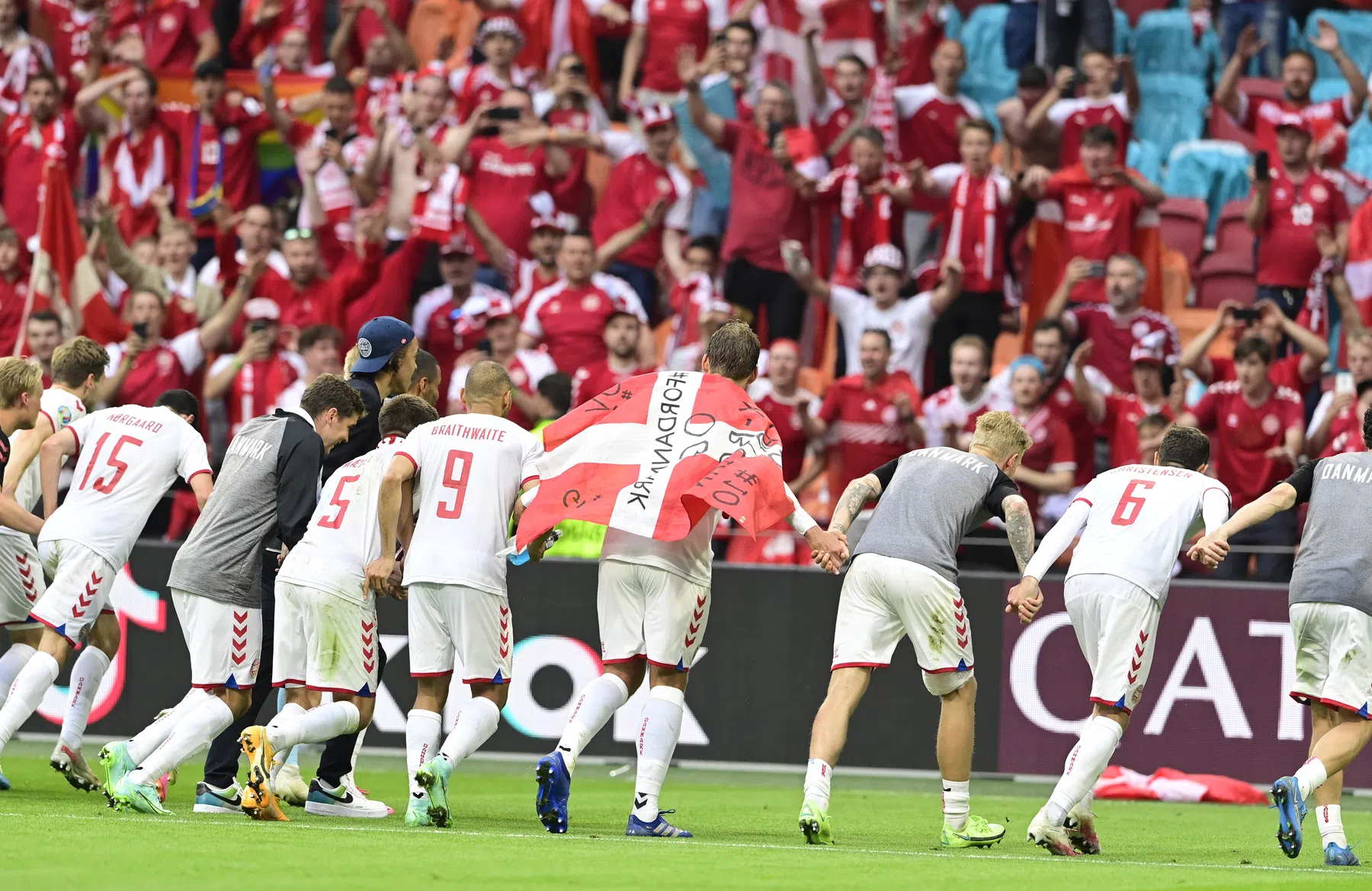 Deense oorlogstaal: 'Bondscoach van Oranje zal wel nerveus worden'