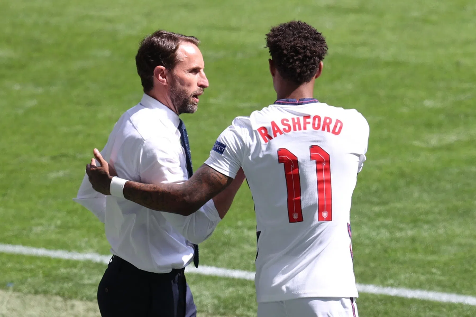 Rooney pleit voor basisplaats oud-ploeggenoot tegen Duitsland