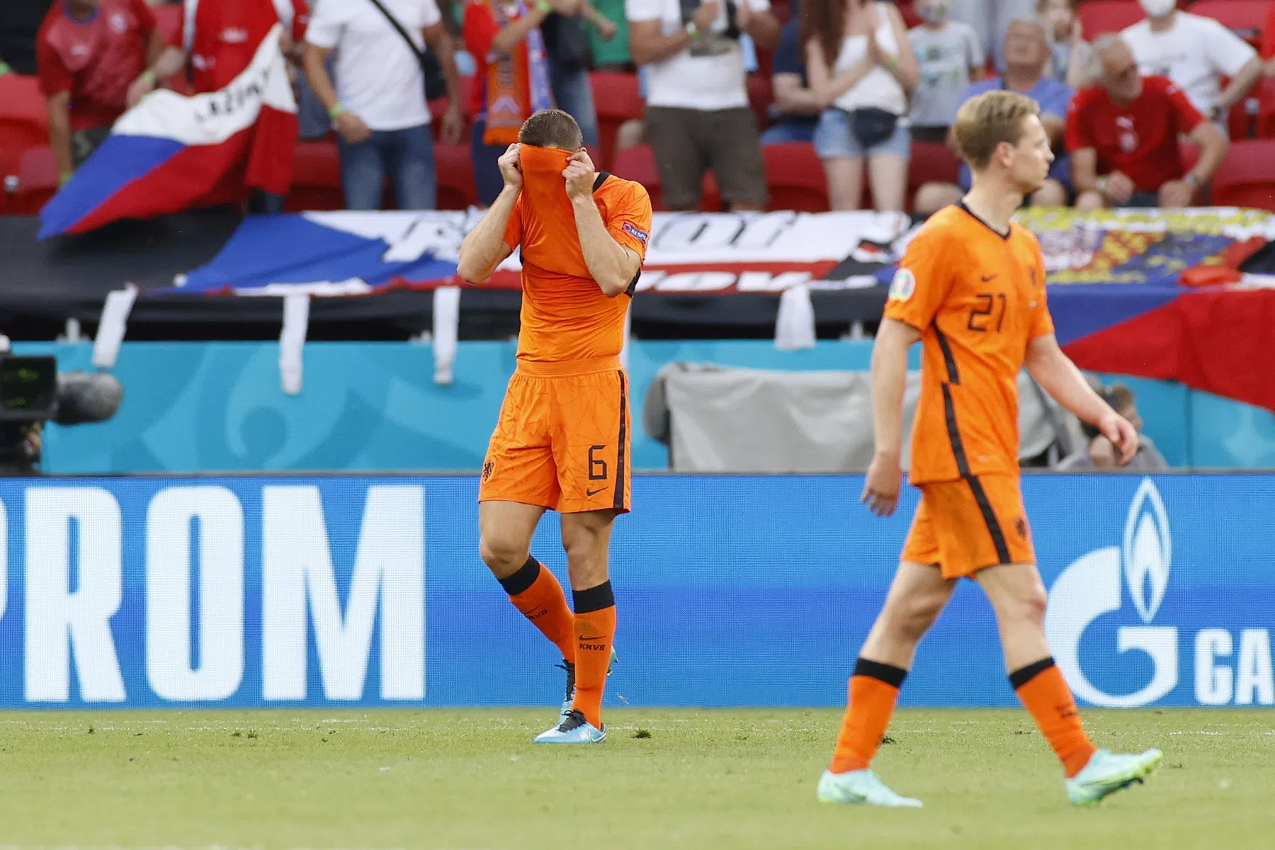EK Oranje ten einde na wanvertoning tegen Tsjechië