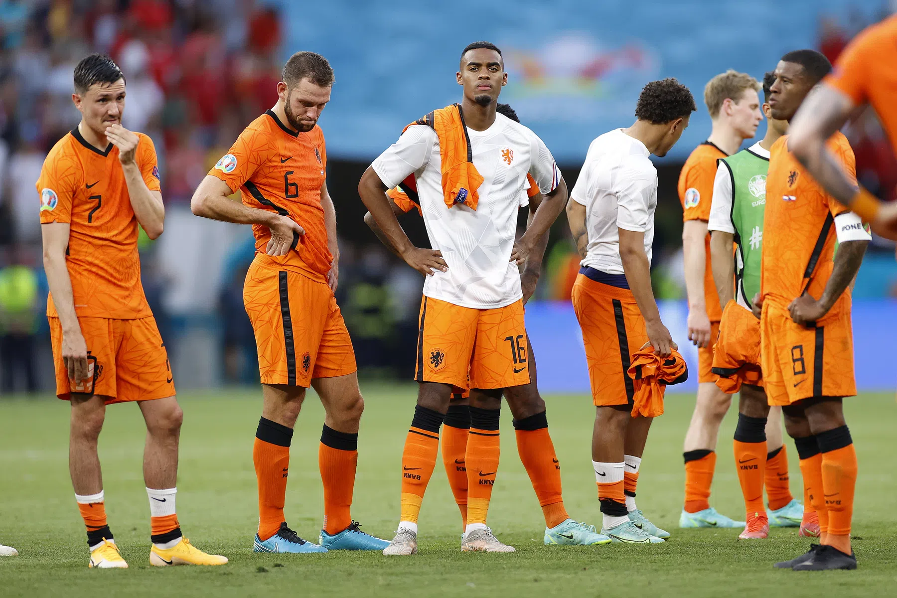 Historisch dieptepunt: Oranje schiet geen enkele keer op doel