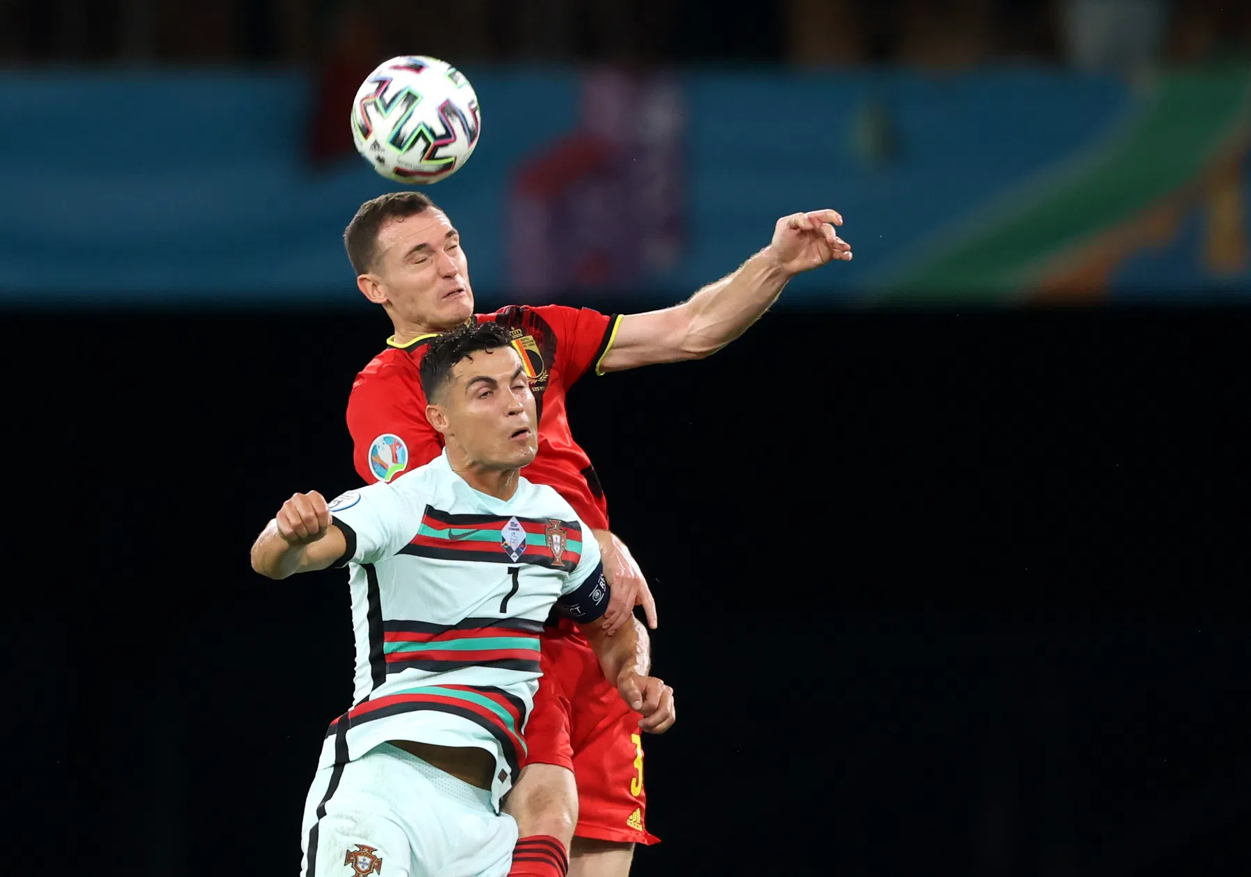 Thomas Vermaelen, een masterclass verdedigen van The Verminator