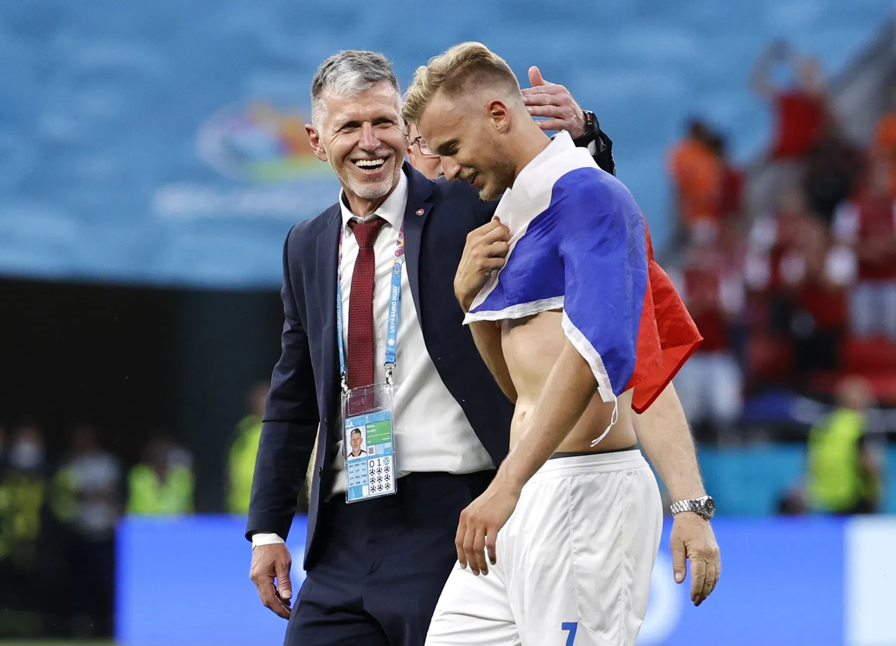 Alleszeggend en pijnlijk: dit zeggen coaches Tsjechië en Denemarken over Oranje