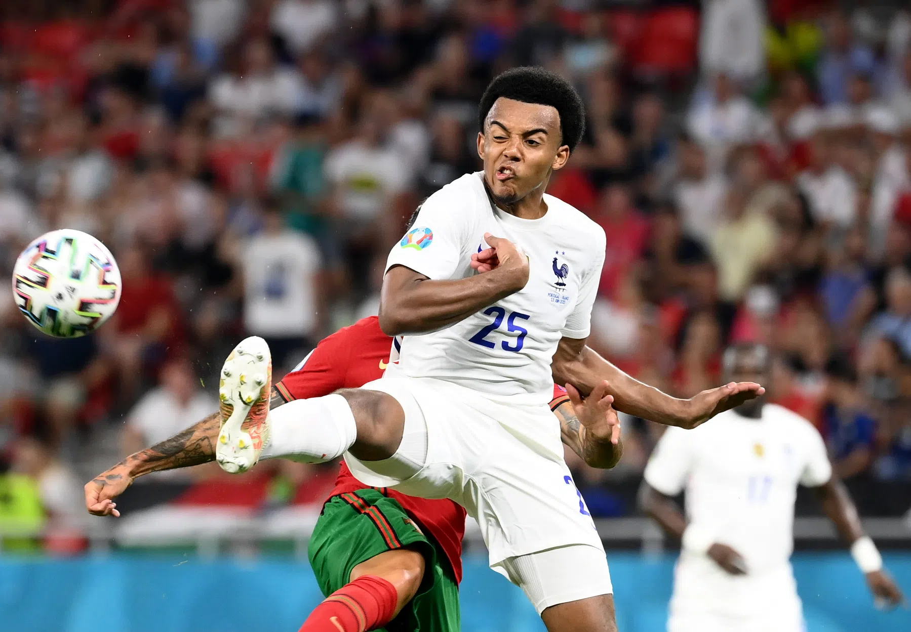 Frankrijk zonder gehavend drietal in achtste finale tegen Zwitserland