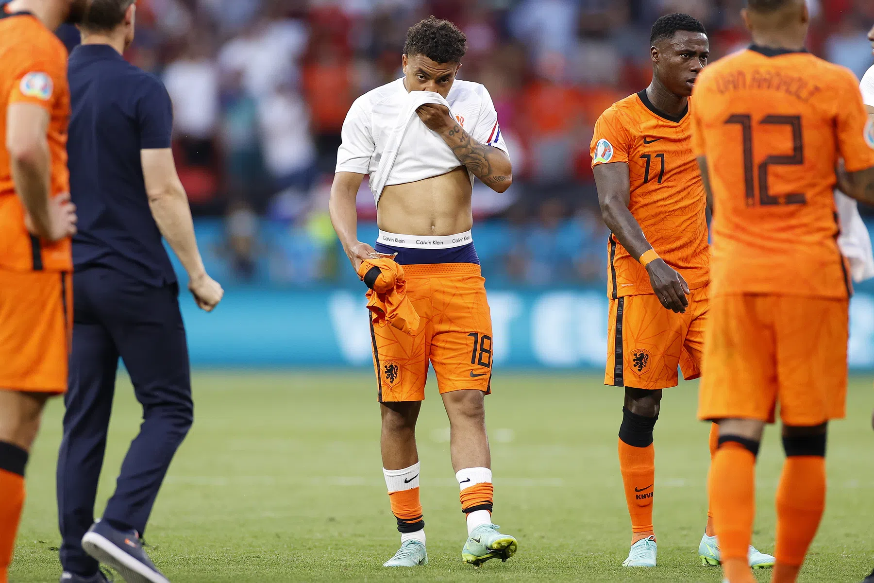 Van Hanegem: 'Jaren gelachen om wissel Advocaat, maar deze past in hetzelfde rijtje'
