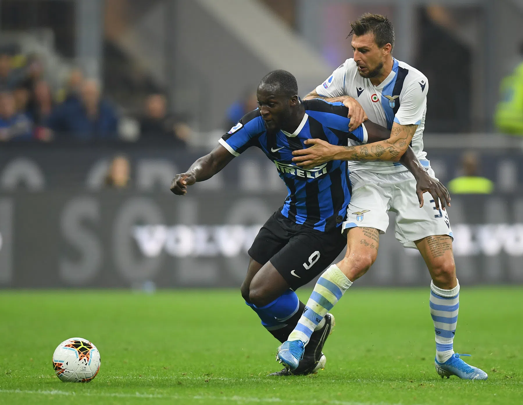 Acerbi heeft voorkeur: 'Ronaldo gemakkelijker te bewaken dan Lukaku'