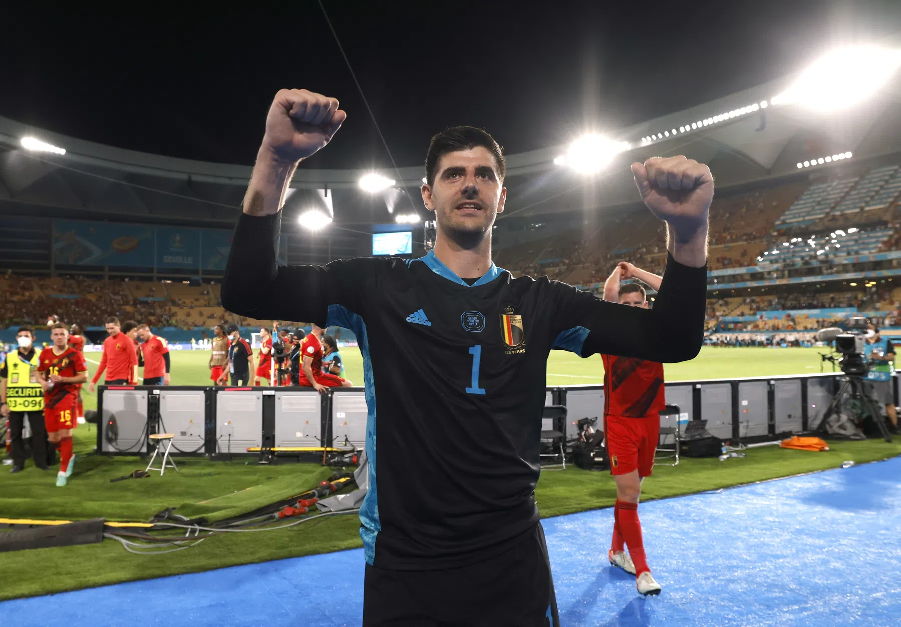 Courtois geeft Oranje een trap na
