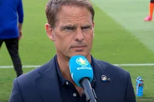 Thumbnail for article: De Boer maakt ook statement met regenboogbutton