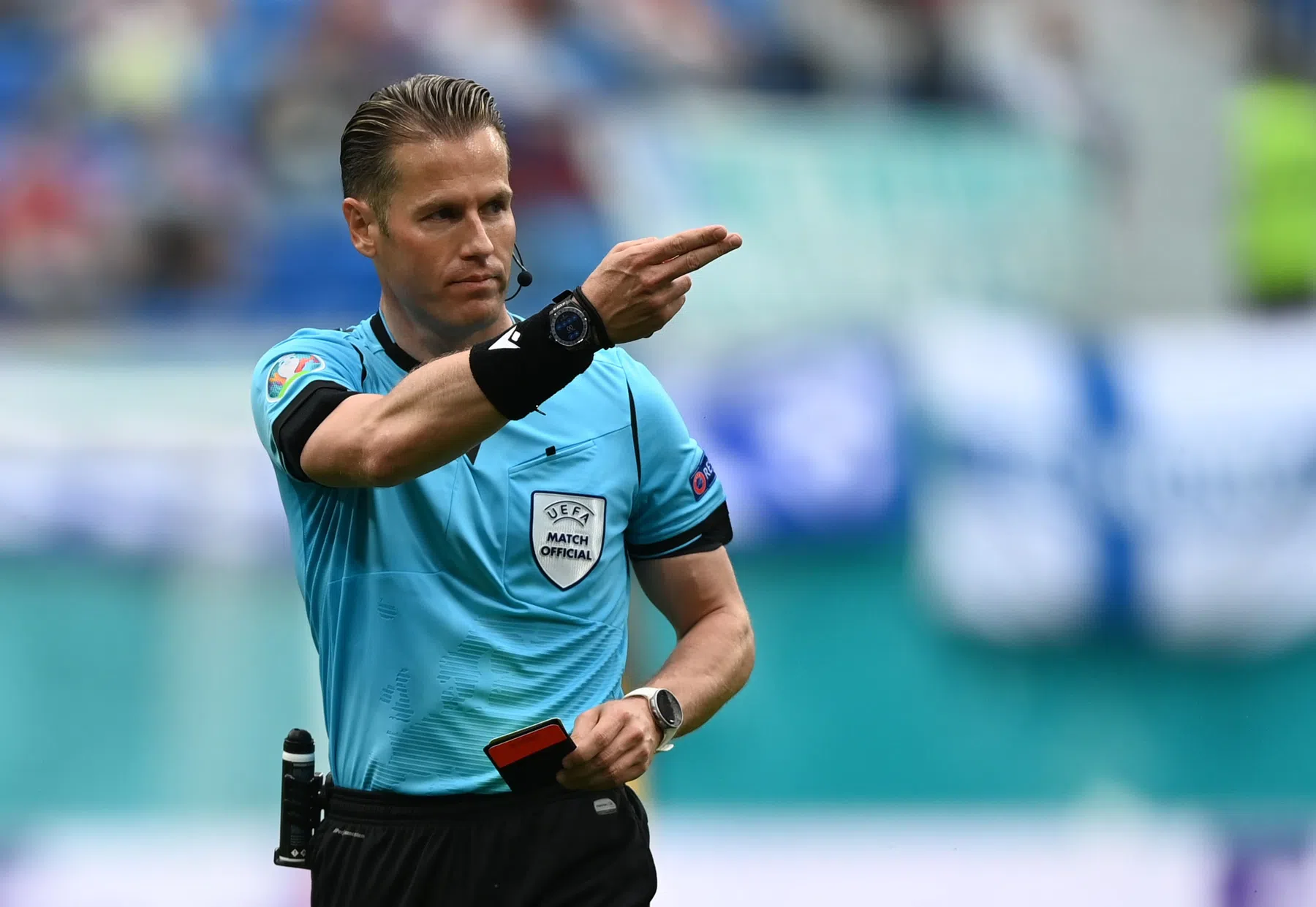 Makkelie aangewezen voor topper Engeland-Duitsland