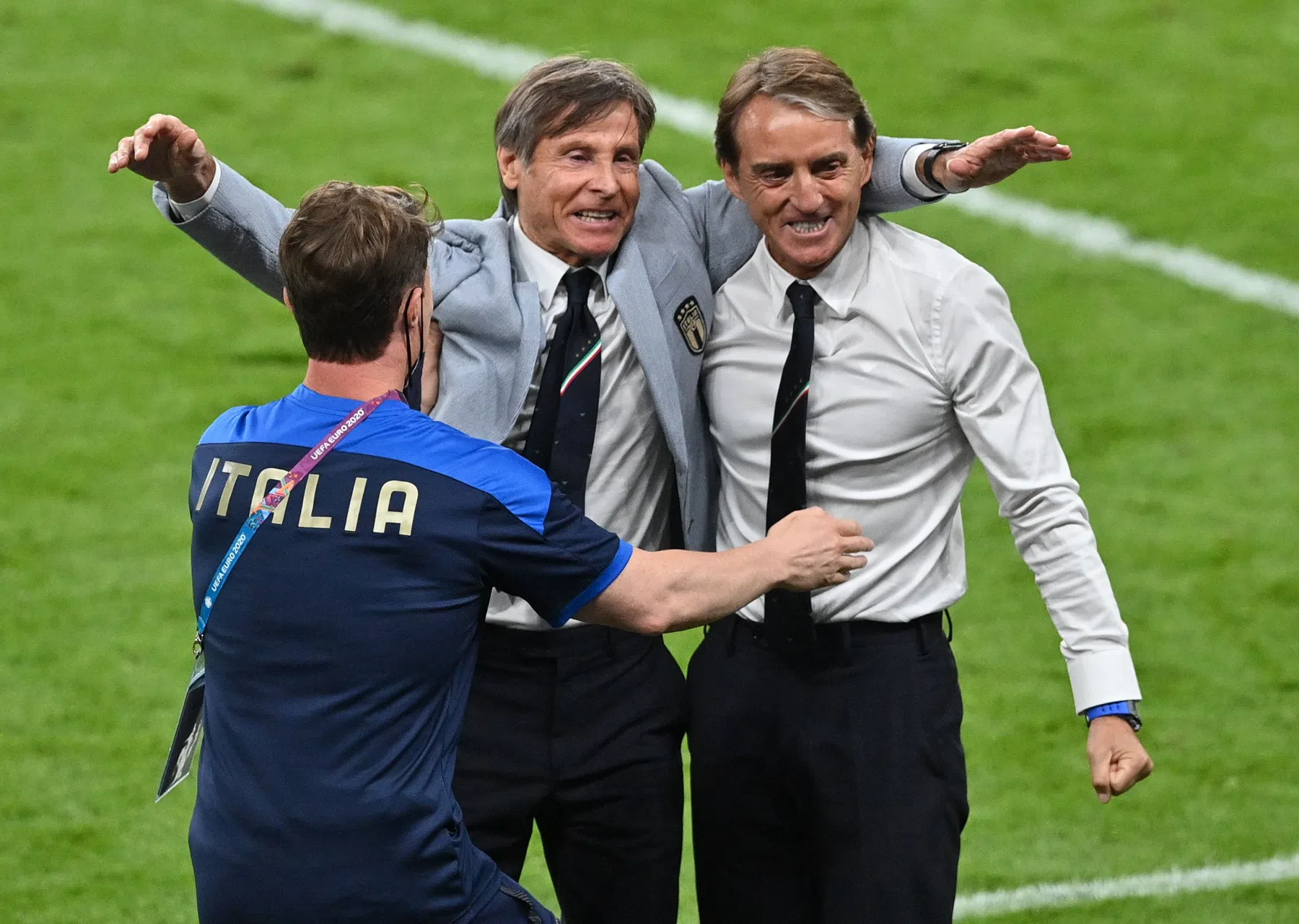 Opmerkelijke conclusie Mancini na bereiken van kwartfinale
