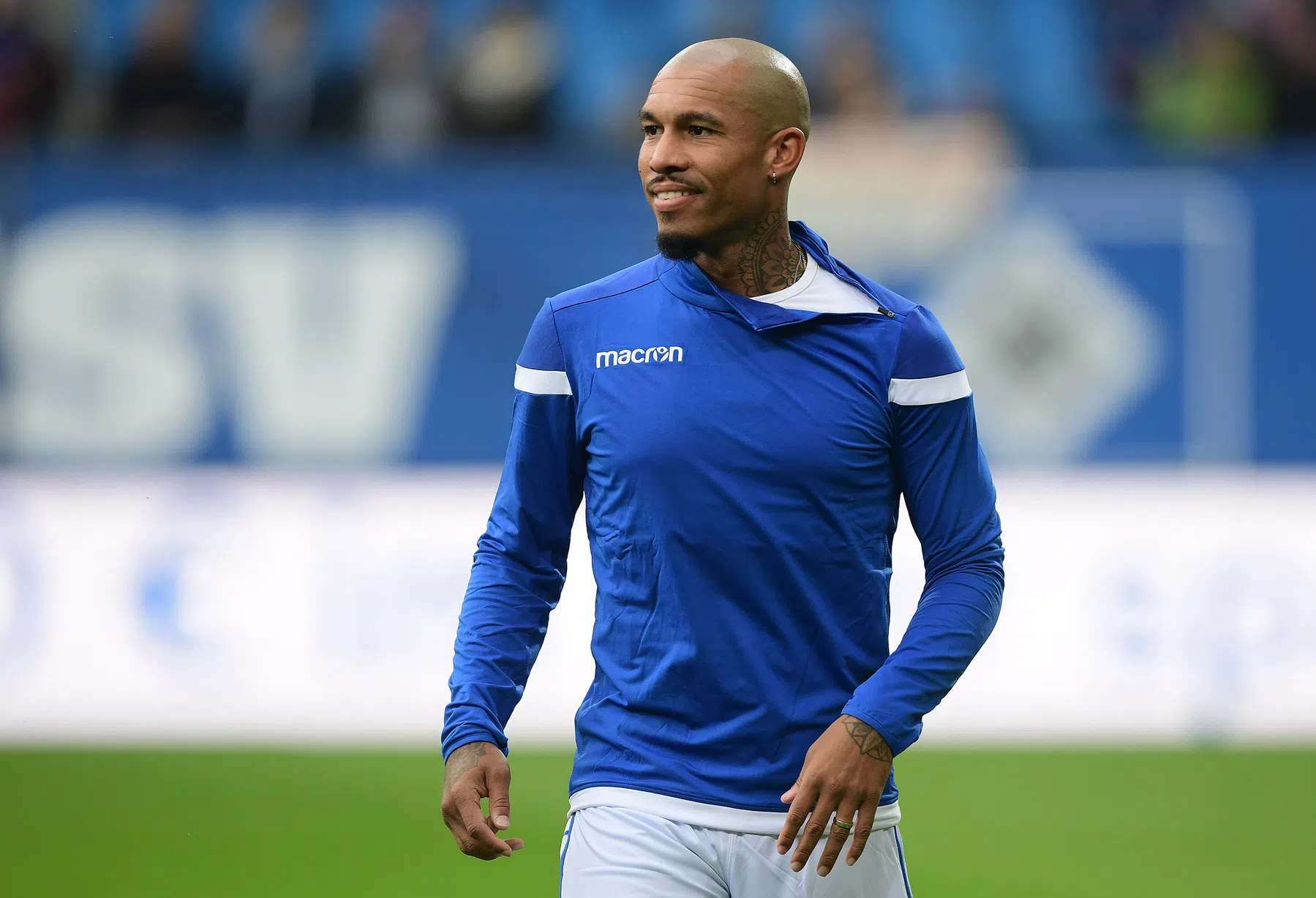 Nigel de Jong gelooft zijn ogen niet: 'Waar kijk ik naar?'