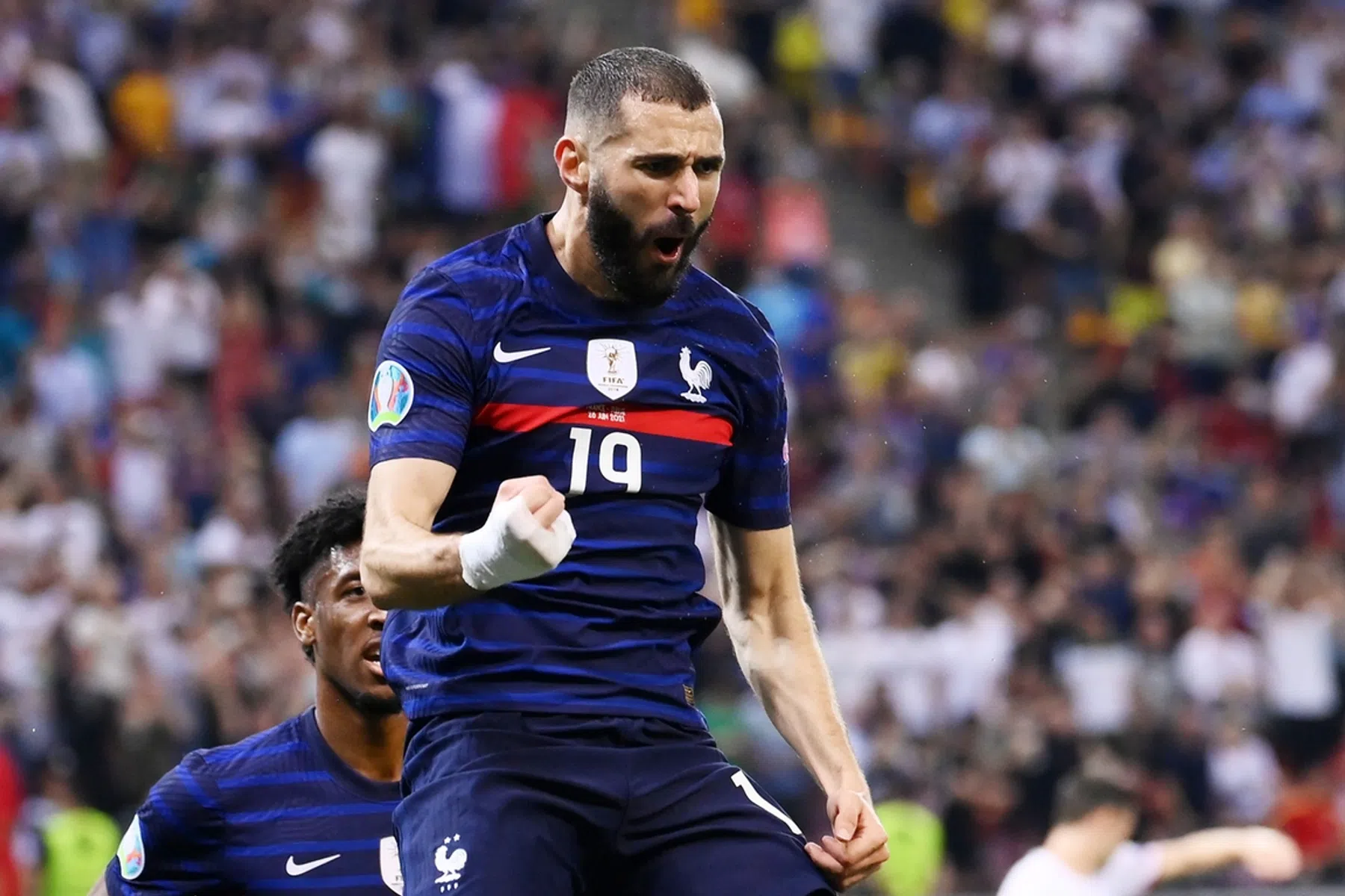 De goal die beklijft: Benzema beleeft zijn eigen Bergkamp-moment