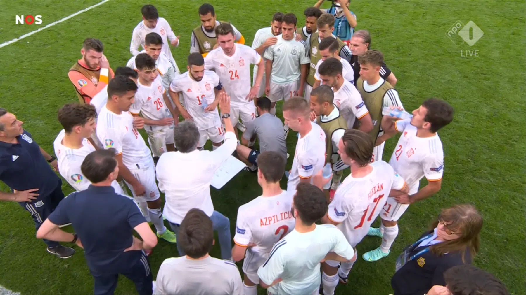 Waarom Spanje stiekem een van de EK-favorieten is (als Pablo Sarabia niet gewisseld wordt)
