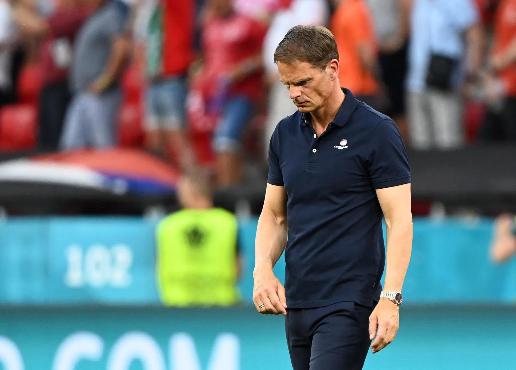 Frank de Boer kan uitschakeling niet analyseren