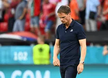 Thumbnail for article: Frank de Boer kan uitschakeling niet analyseren