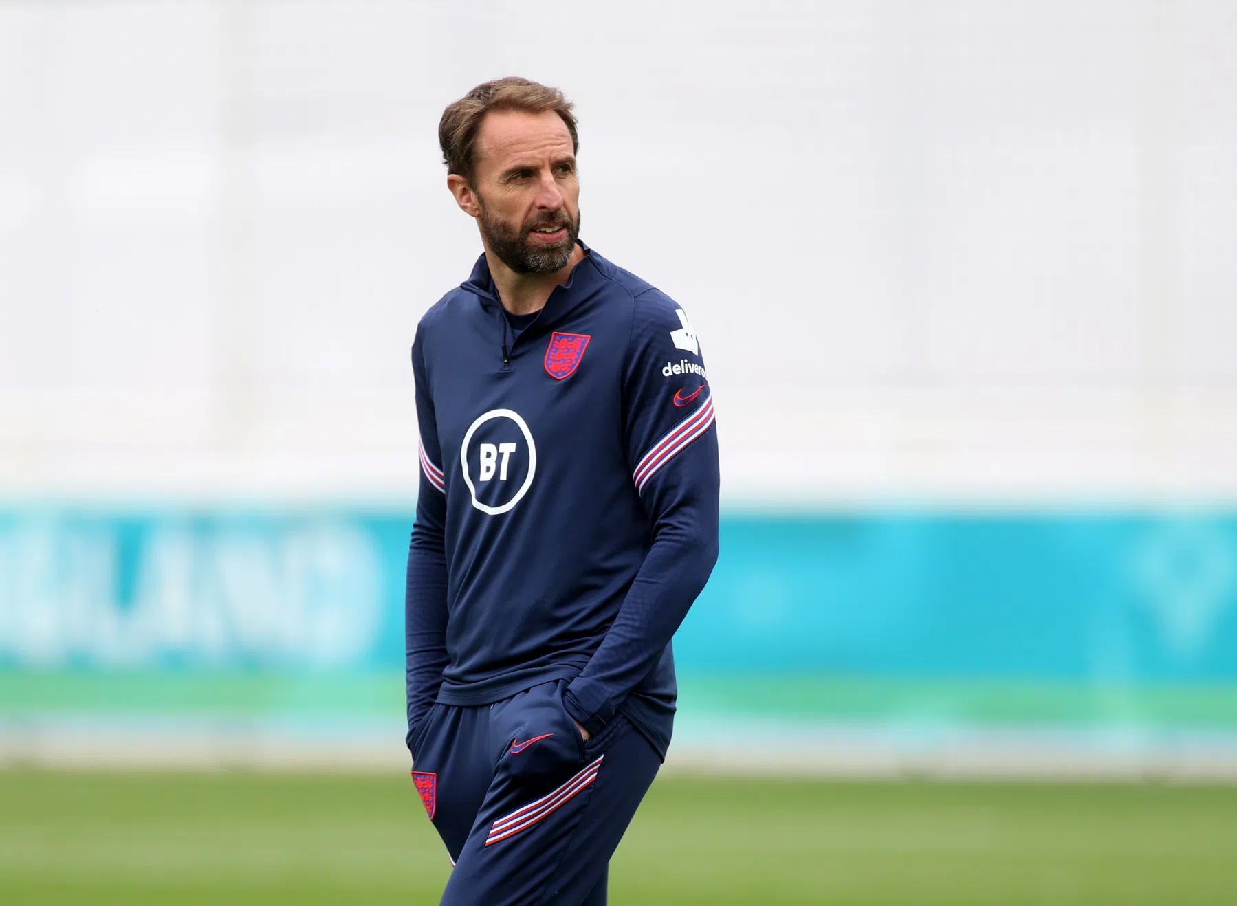 Southgate waarschuwt: 'Duitsland is écht niet bang voor Wembley, hoor'